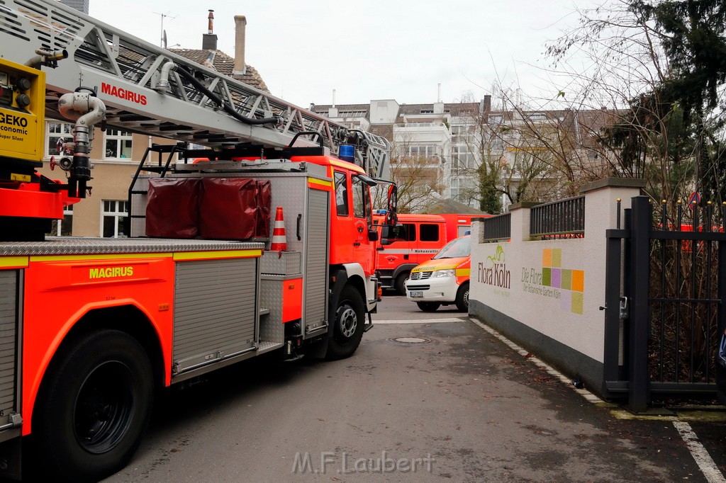 Einsatz BF Flora Botanischer Garten Mobile Arbeitsbuehne in Schraeglage P04.JPG